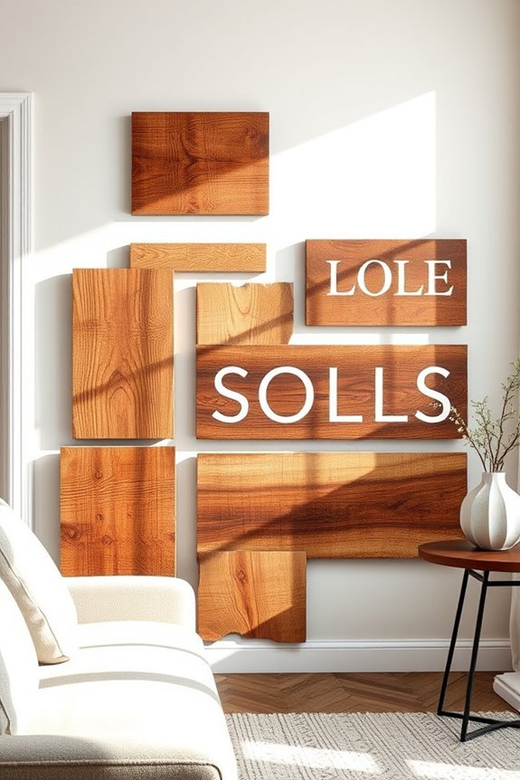 rustic personalized reclaimed wood