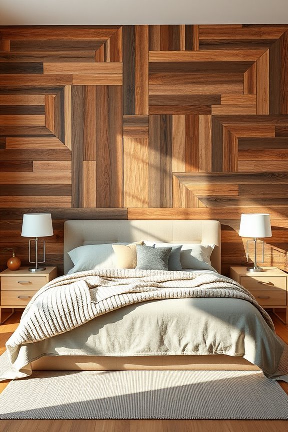 rustic reclaimed wood aesthetics