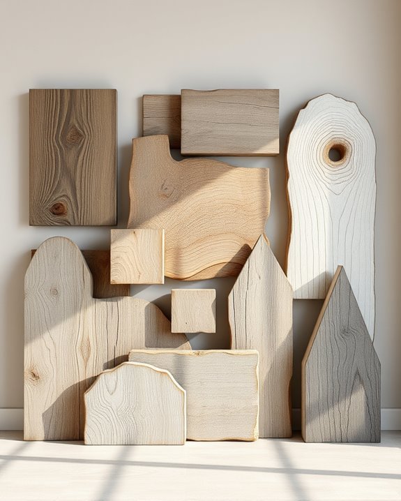 rustic reclaimed wood artistry