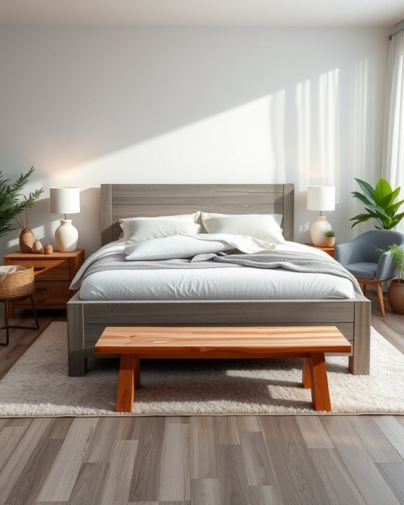 rustic warmth and character