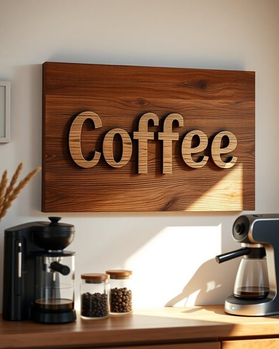 rustic warmth and charm