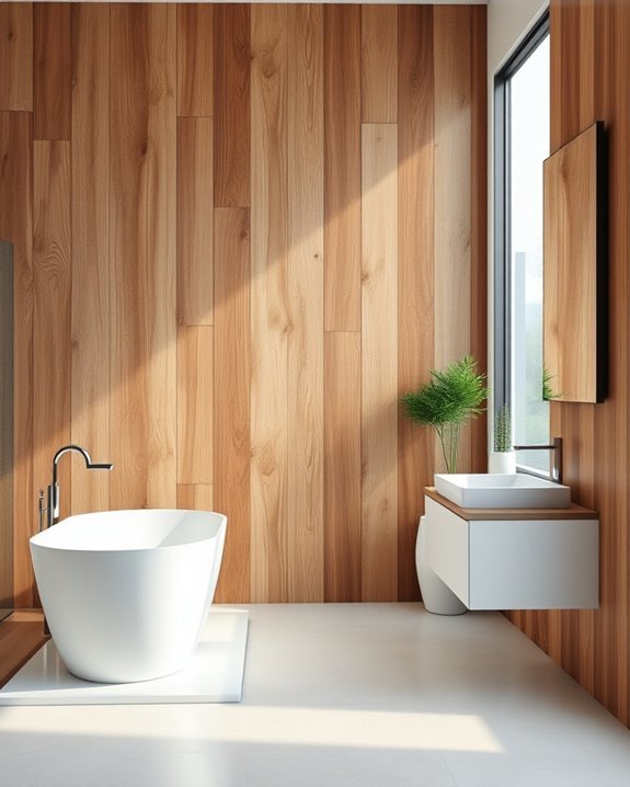 rustic warmth and charm