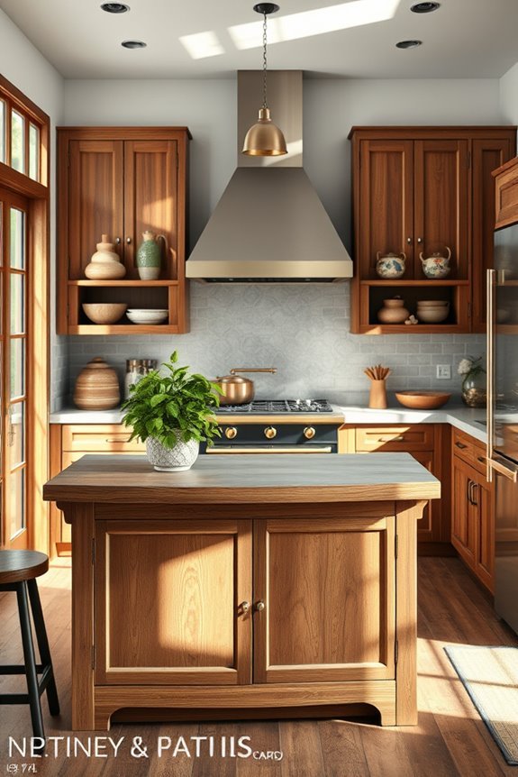 rustic warmth and nostalgia