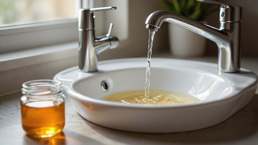 rusty tap water indicators