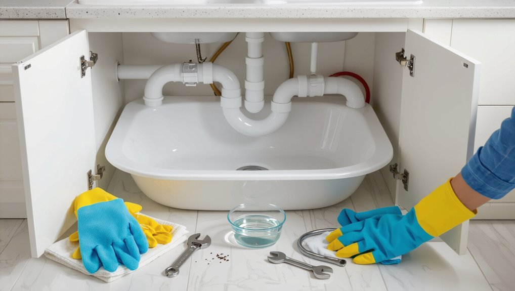 s trap siphoning odor issues