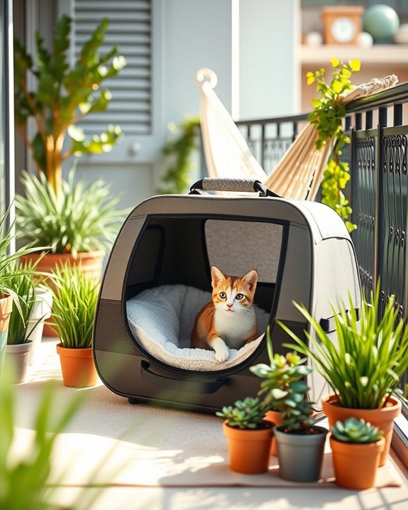 safe and comfortable transport