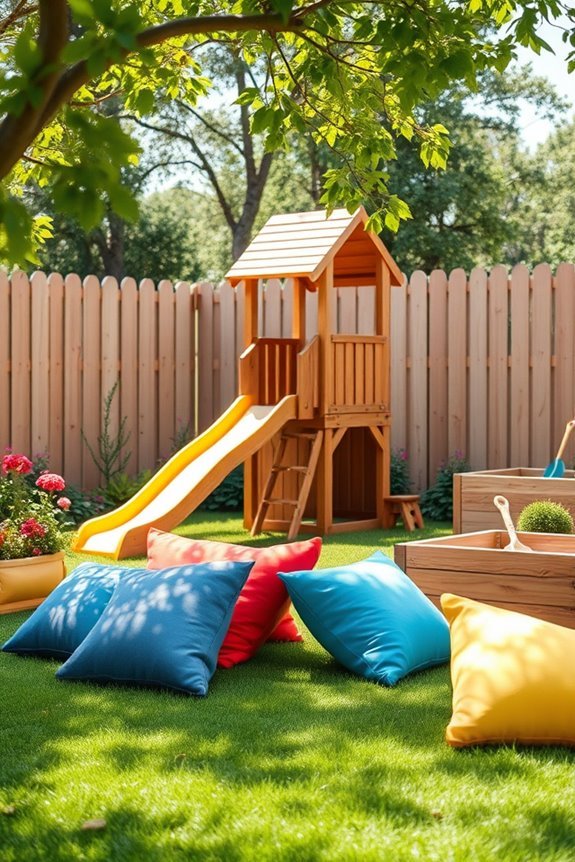safe and fun play area