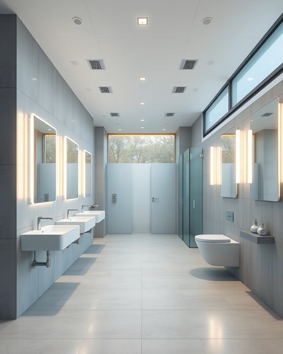 safe and inviting lighting