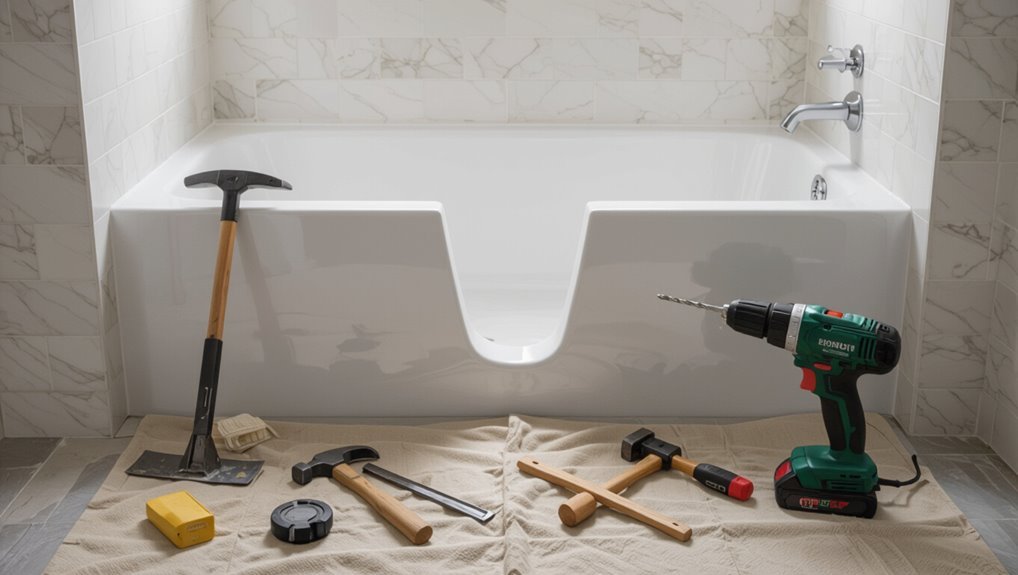 safe bathtub removal checklist