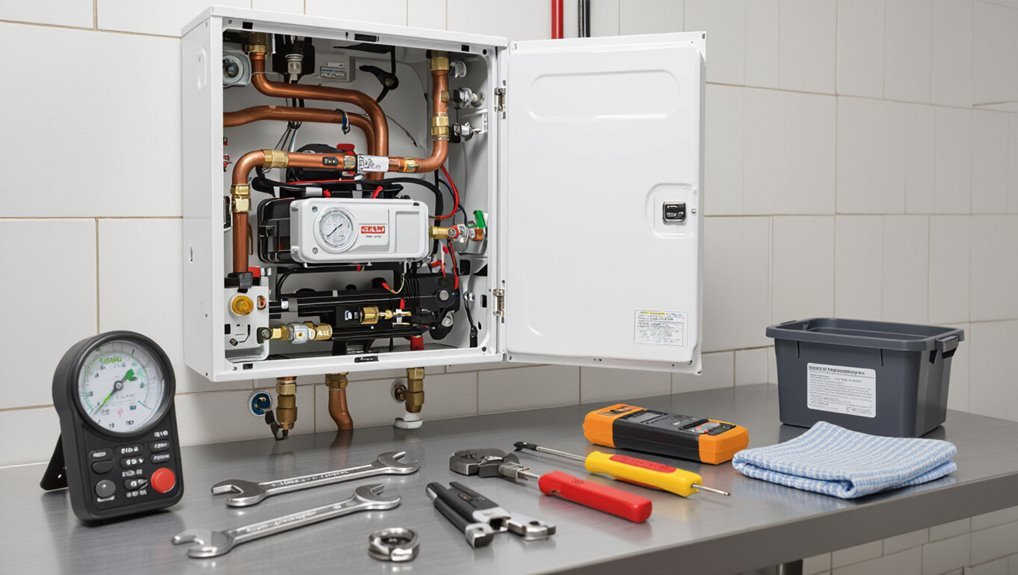 safe boiler repair guidelines