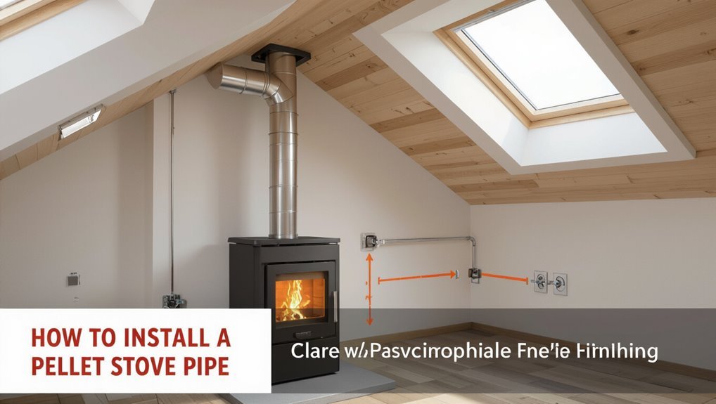 safe code compliant pellet venting