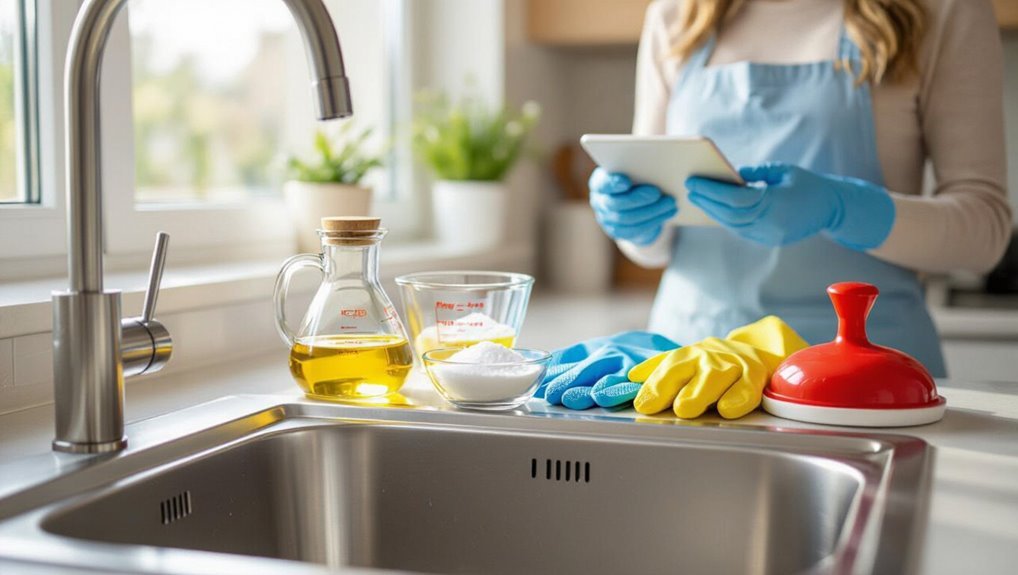 safe diy drain cleaning options