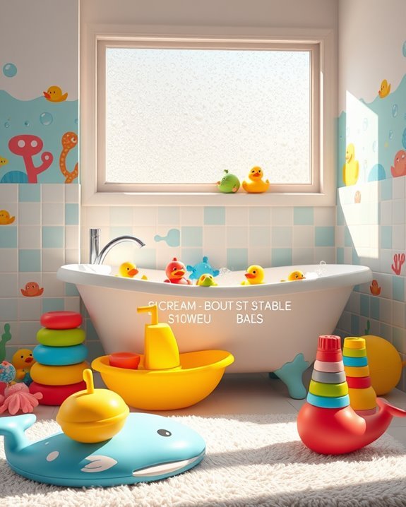 safe eco friendly bath fun