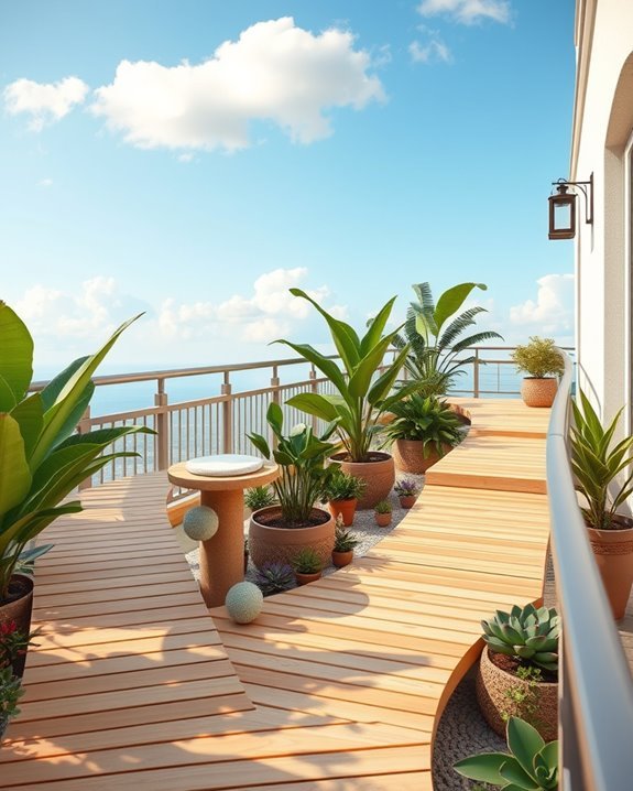 safe elevated cat walkways