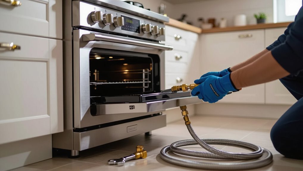 safe gas stove replacement