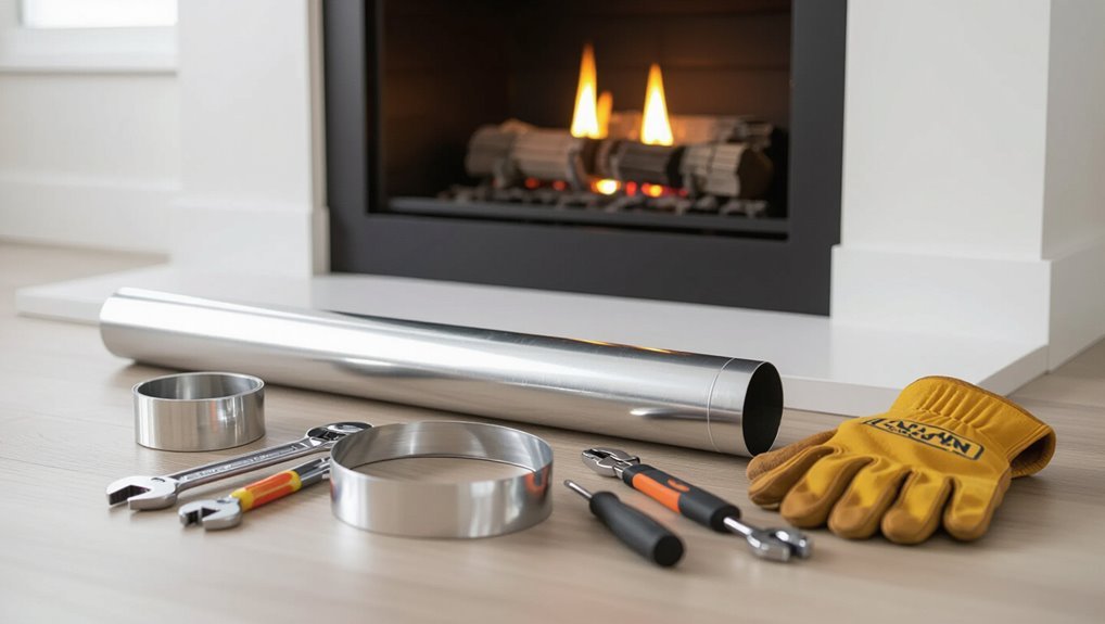 safe gas vent removal