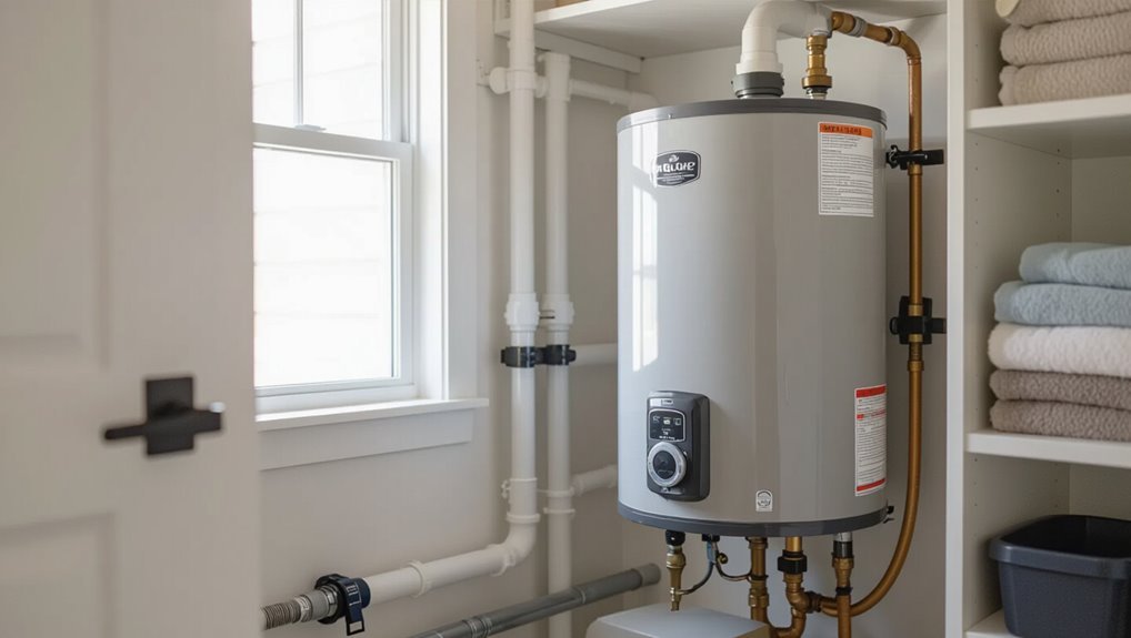 safe hot water heater relighting