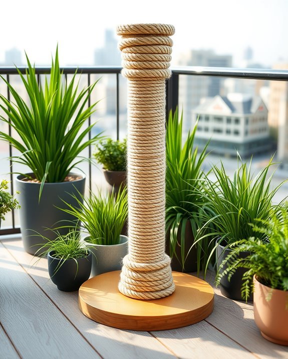 safe outdoor scratching posts