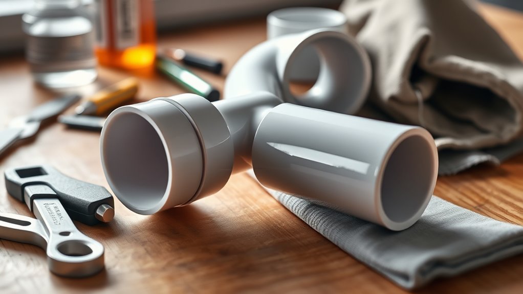 safe pvc pipe ungluing