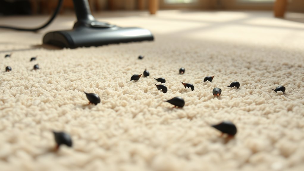 safe removal of droppings