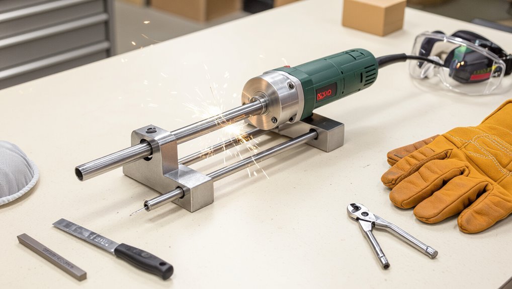 safe stainless steel cutting