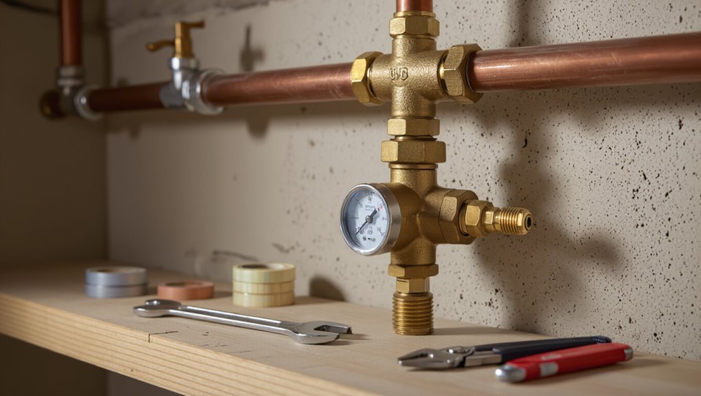 safe steady water pressure
