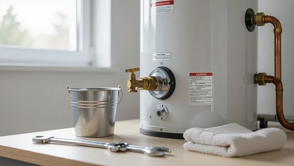 safety device for water heaters