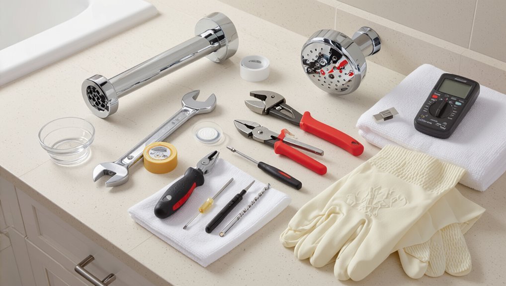 safety preparation tools identification