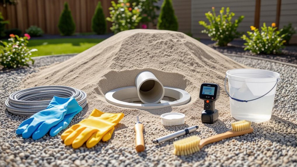 sand mound system maintenance essential