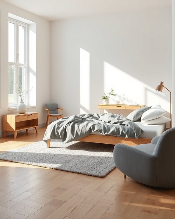 scandinavian minimalism and functionality