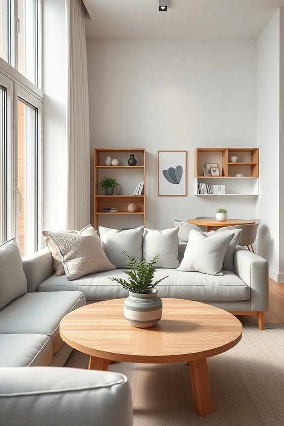 scandinavian simplicity and functionality