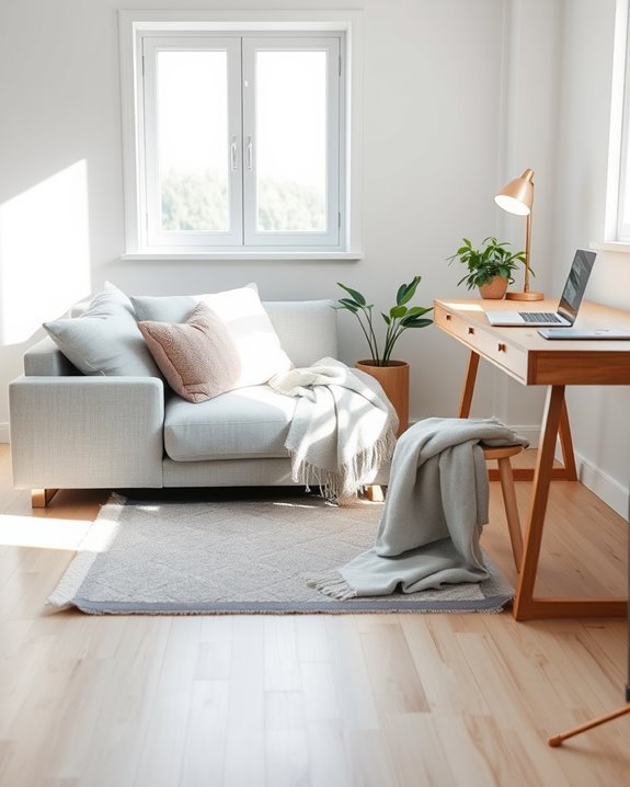 scandinavian simplicity enhances productivity