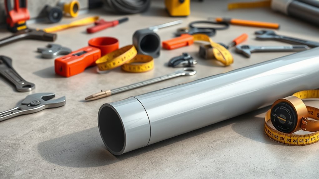 schedule 40 pipe specifications