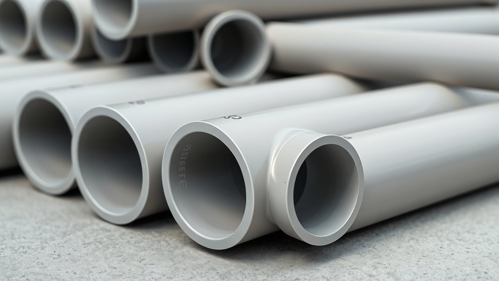schedule 40 pipe specifications