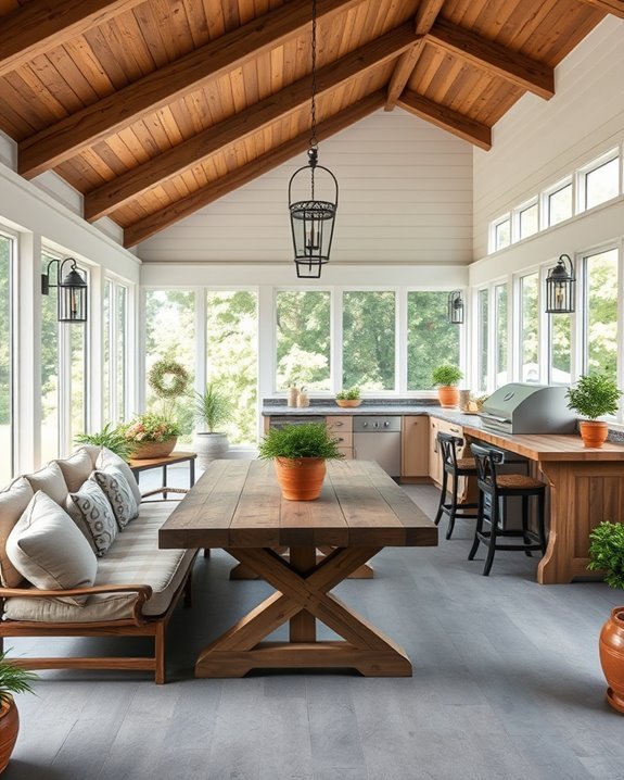 screened in porch benefits relaxation