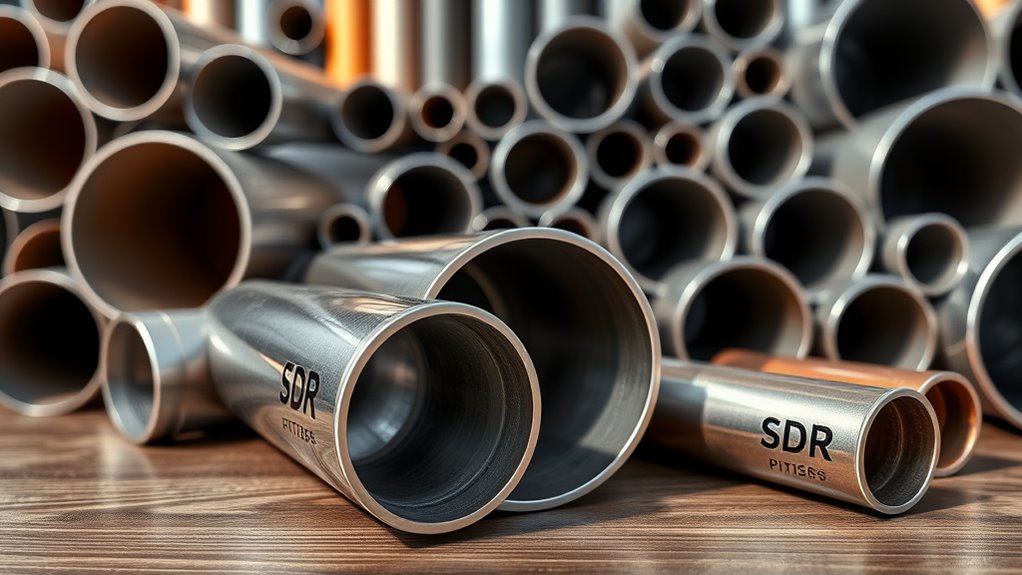 sdr pipe specifications and uses