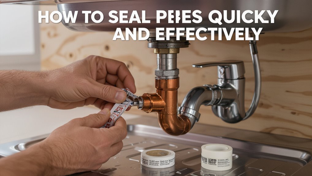 seal pipes methods and precautions