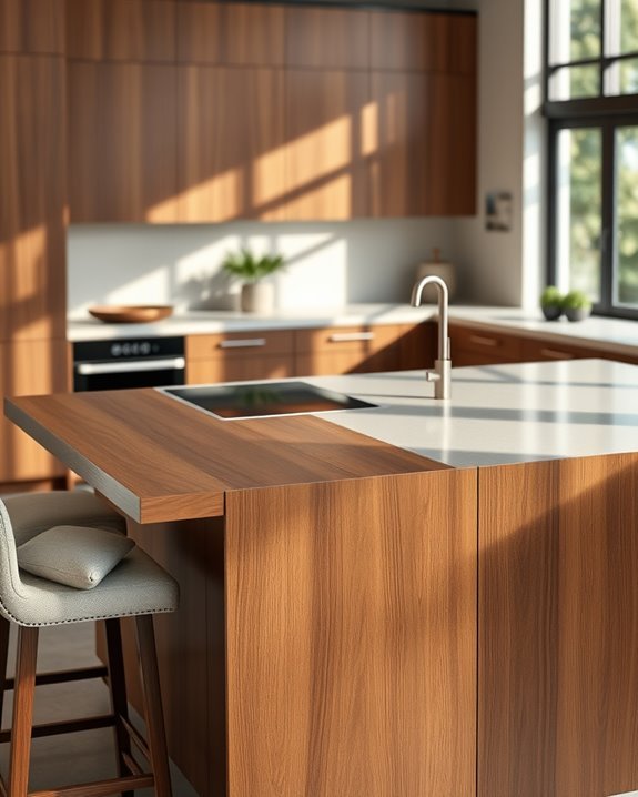 seamless cooking and entertaining