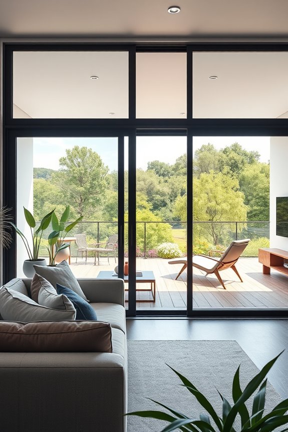seamless indoor outdoor connection