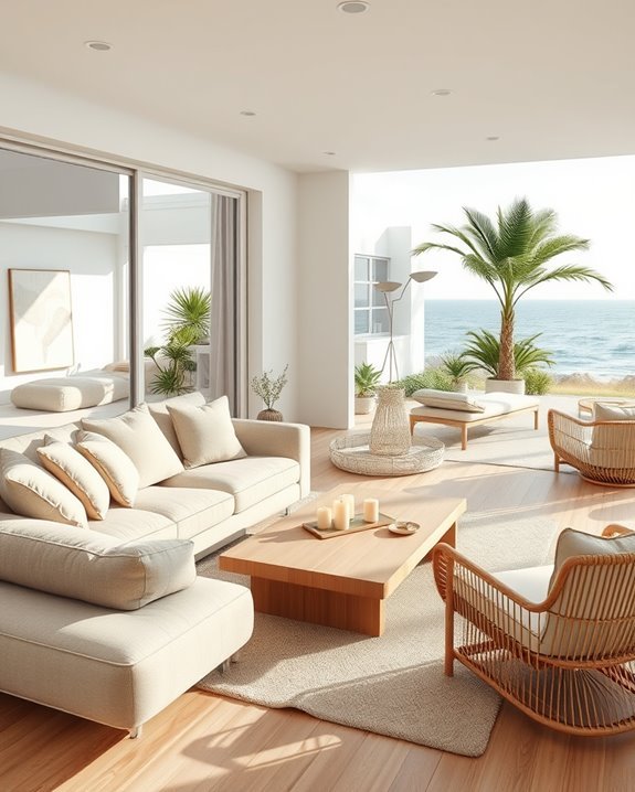 seamless indoor outdoor connection