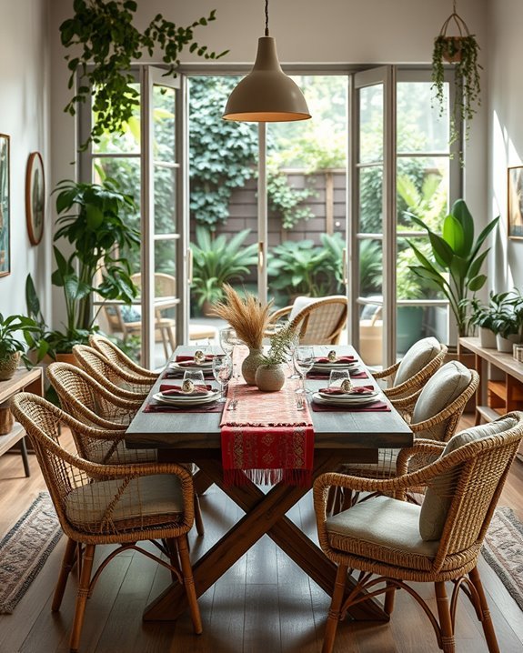 seamless indoor outdoor connection