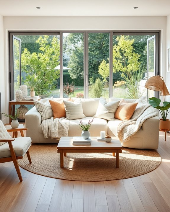 seamless indoor outdoor connection