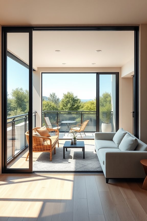 seamless indoor outdoor flow