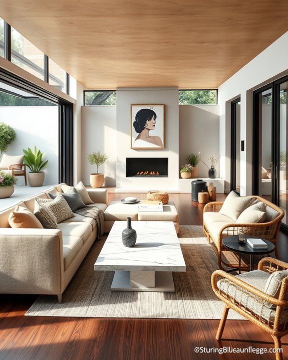 seamless indoor outdoor integration