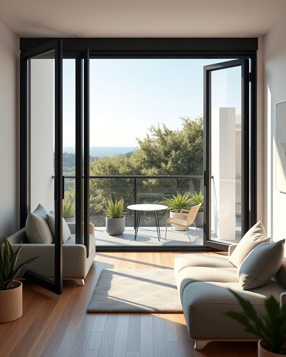 seamless indoor outdoor transition
