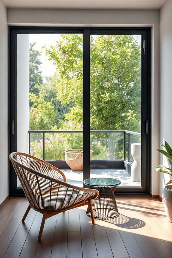 seamless indoor outdoor transition
