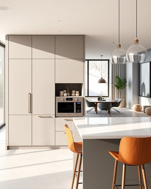 seamless integrated living spaces