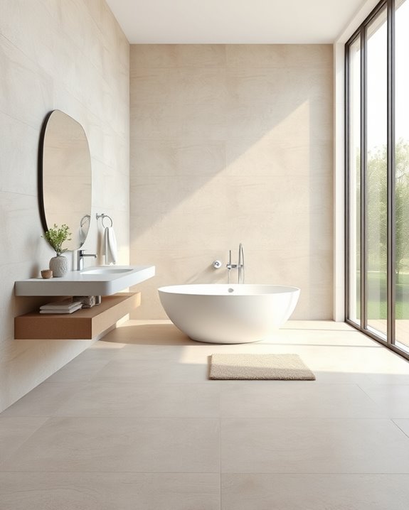 seamless large tile design