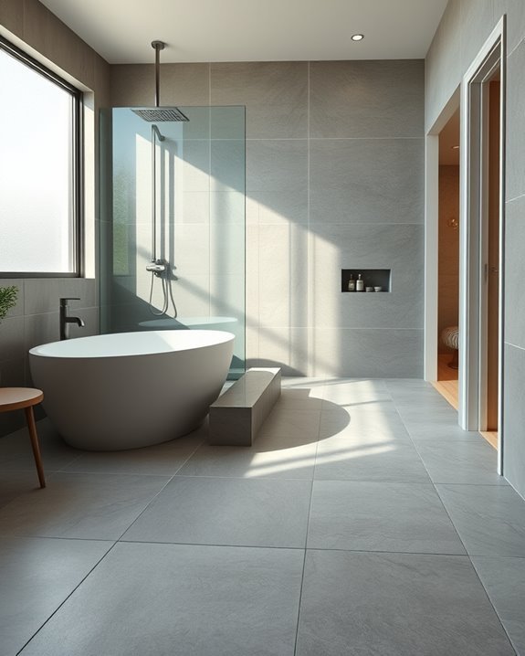 seamless large tile transition