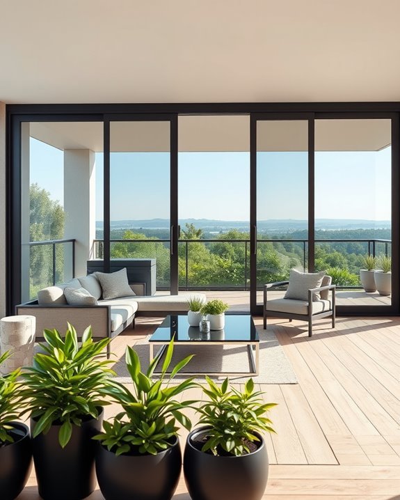 seamless views effortless access